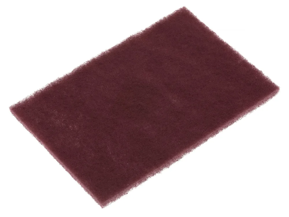PELA 509893 Slipnylonduk röd, kornstorlek 400#