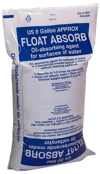 Absorberingsgranulat Gigant Float Absorb