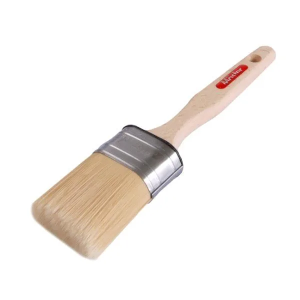 Mäster Superior Pro Blond 4364045 Ovalpensel trä, syntetborst 45 mm