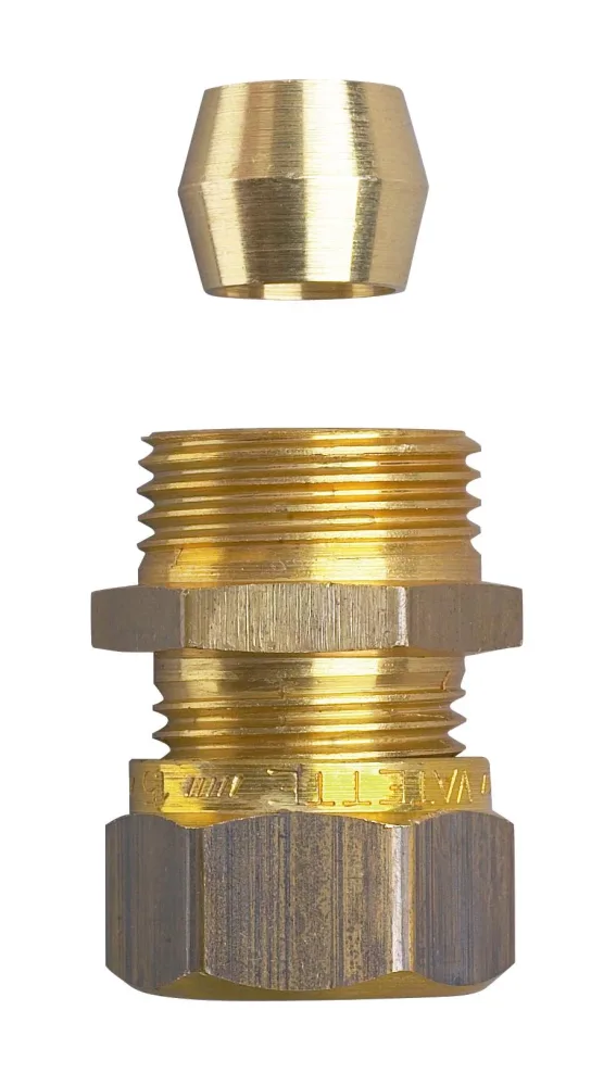 Gustavsberg FG0398052 Övergångskoppling För rör dy: 16x15 mm