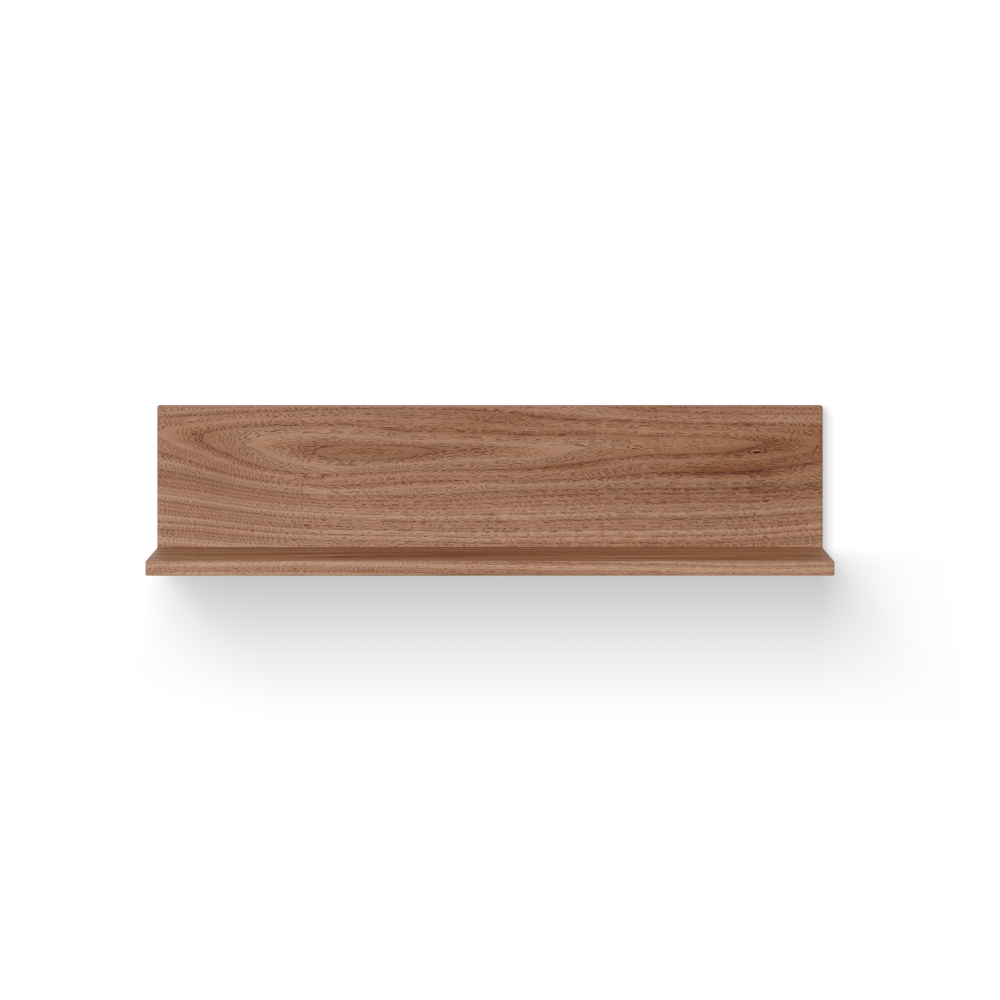 Tana vägghylla 75 cm, Valnöt