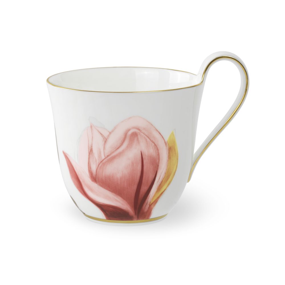 Flora mugg 33 cl, Magnolia
