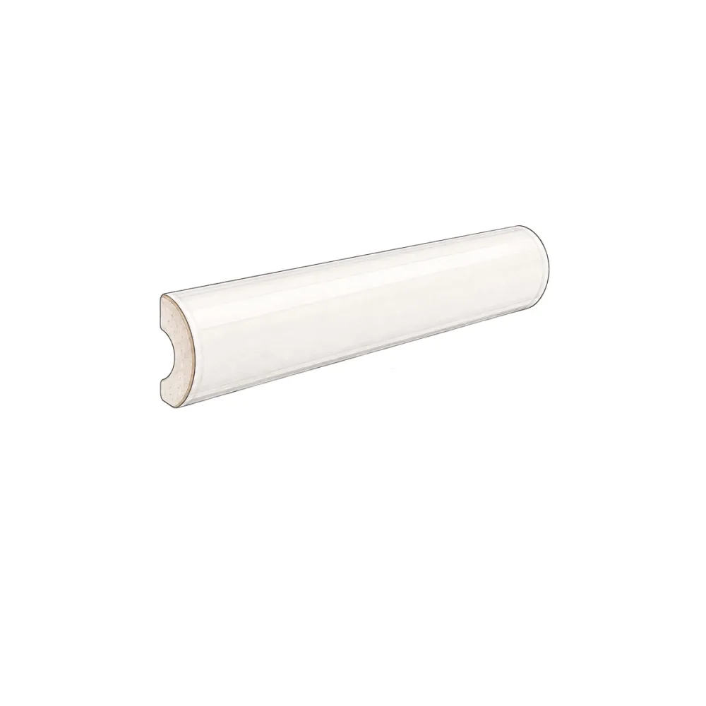 Kakeldekor Altea Pencil Bullnose Smoke