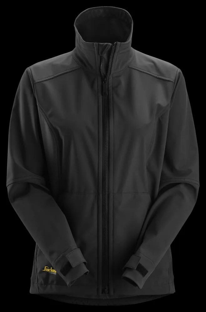 Snickers Workwear 1247 Softshelljacka svart M