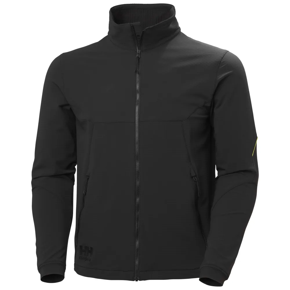 Helly Hansen Workwear Magni Evolution 72277-990 Fleecejacka svart M