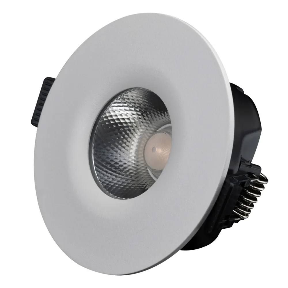 Designlight D-007MW30SAFE Downlight vit, 3000K