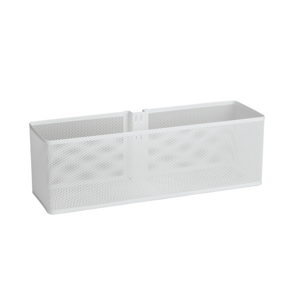 DÖRR/VÄGGKORG MESH STOR VIT ELFA 333090 134X140MM