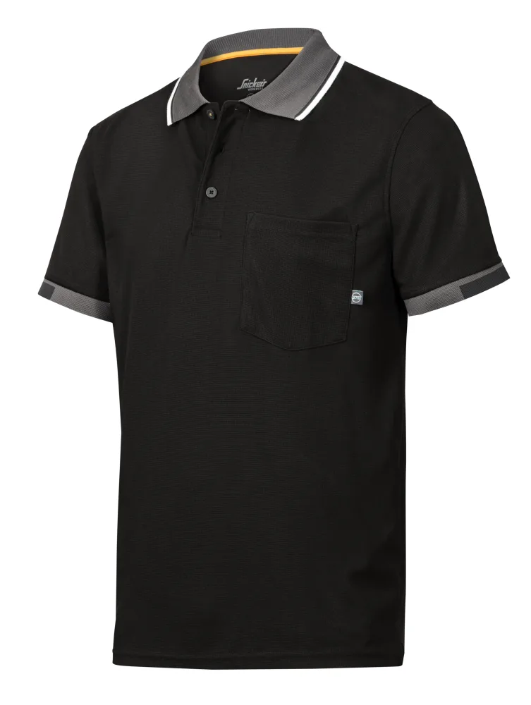 Snickers Workwear 2724 AllroundWork Pikétröja grå Grå