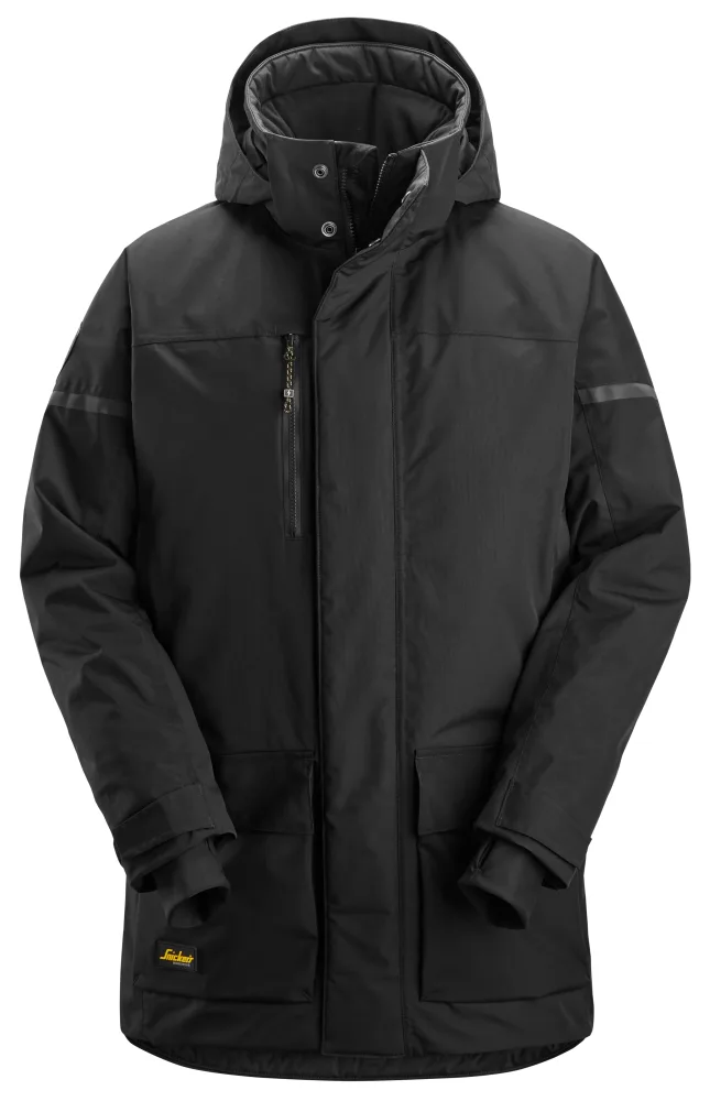 Snickers Workwear 1801 Vinterparkas svart XS