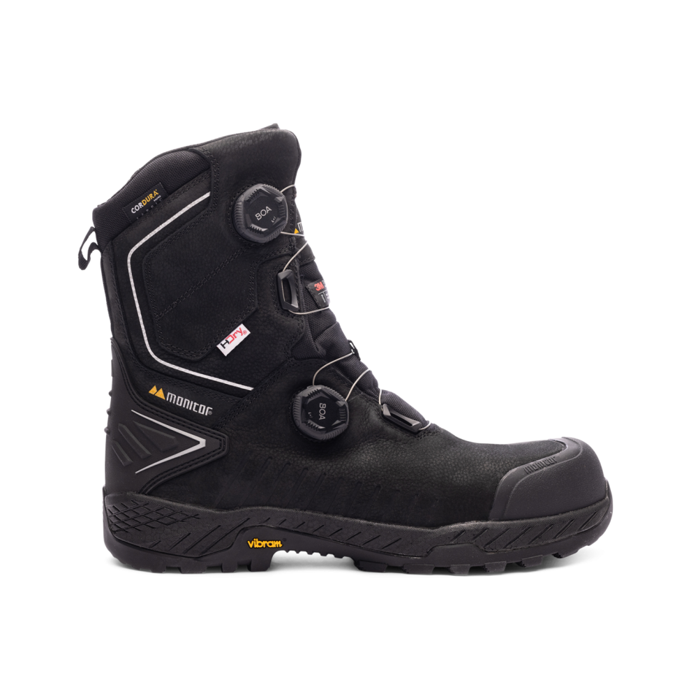 SKYDDSKÄNGA ARCTIC HIGH MONITOR SVART 39