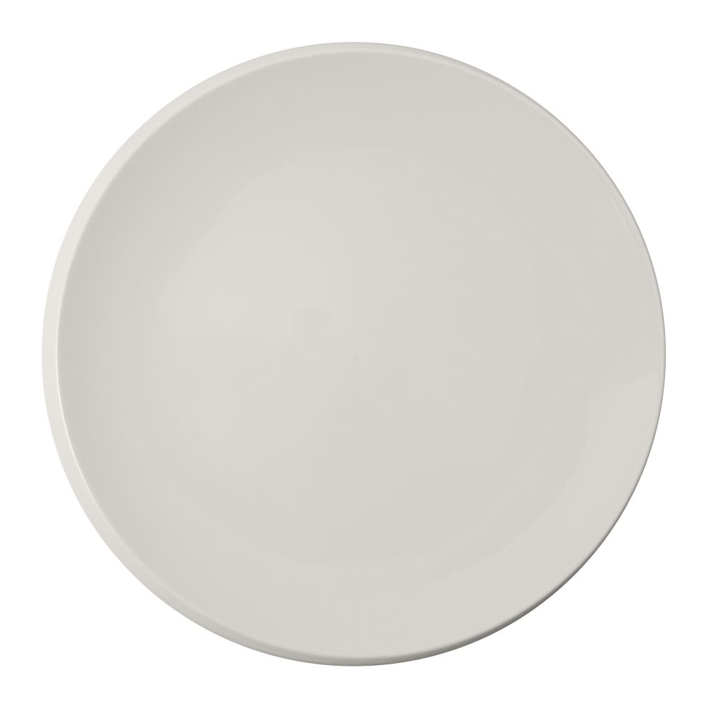 NewMoon gourmettallrik 32 cm, Vit
