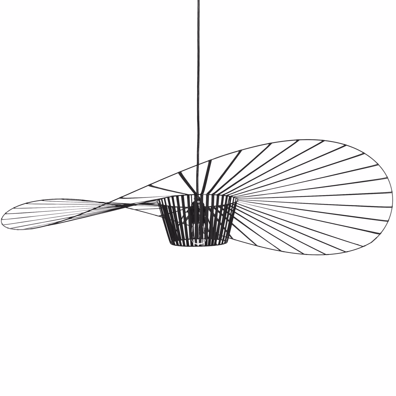 Vertigo Pendel 110 cm, Svart