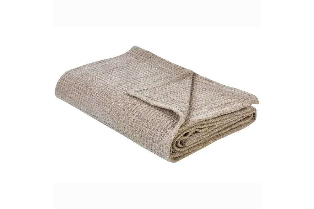 Sängöverkast Ragala Taupe, 200x220 cm