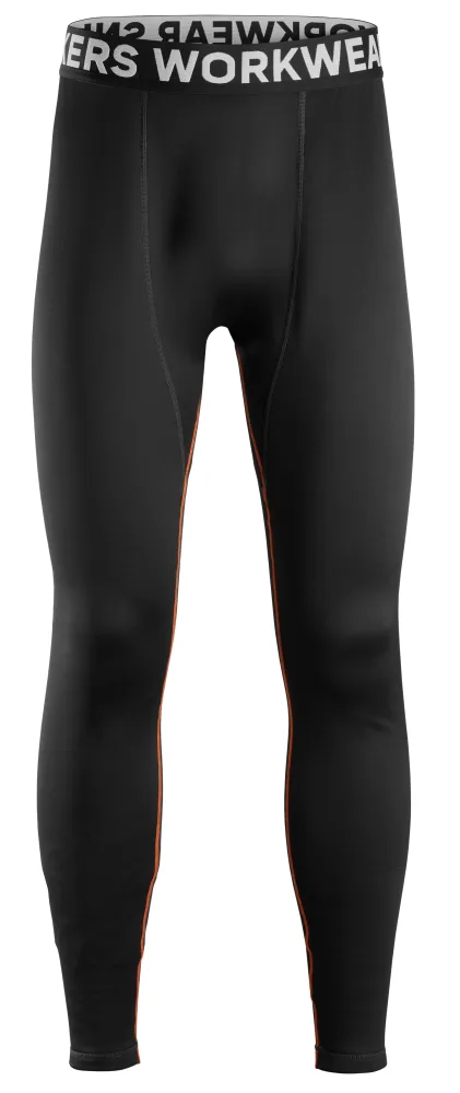 Snickers Workwear 9486 Långkalsong svart XXL