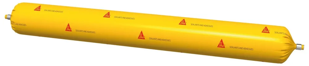 Sika Sil-670 Fire Brandsilikon 600 ml grå