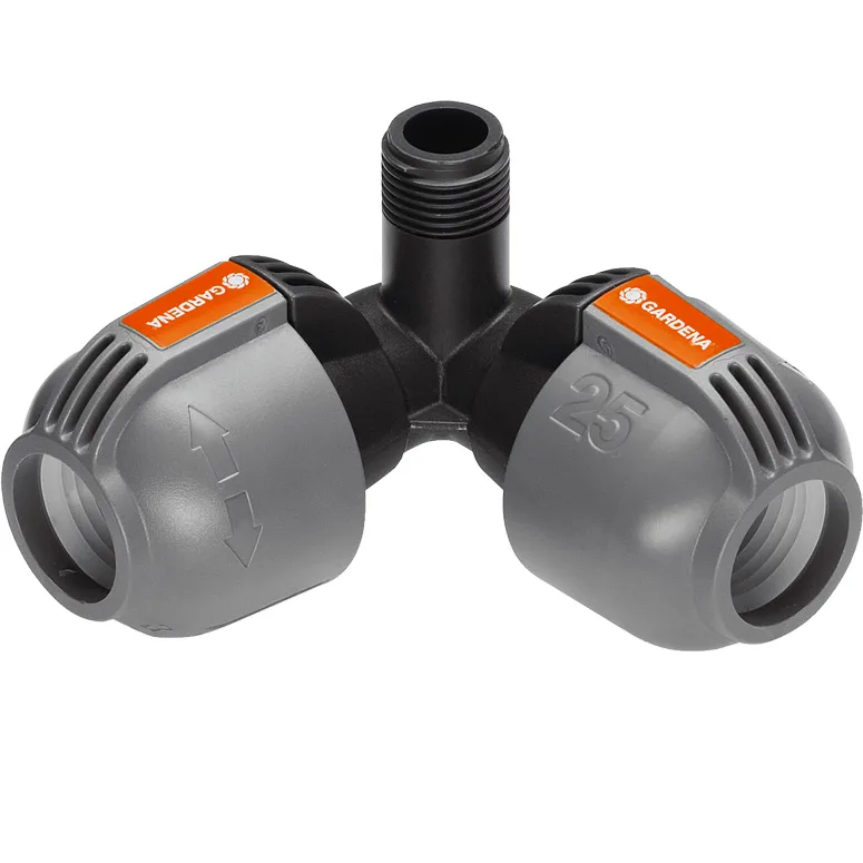 Gardena 2782-20 L-skarv vinklad, 25 mm x 1/2", utv. gänga