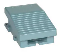 Schneider Electric XPEM211 Fotpedal utan kåpa Blå, 2 steg