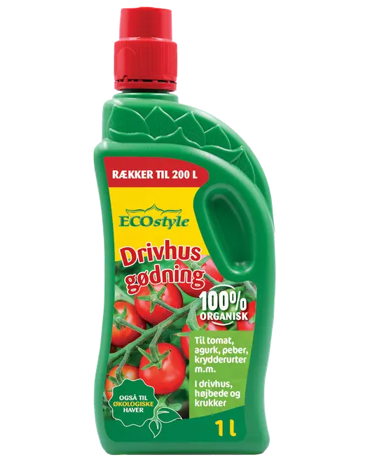 ECOstyle Gödningsmedel för växthus 1 L