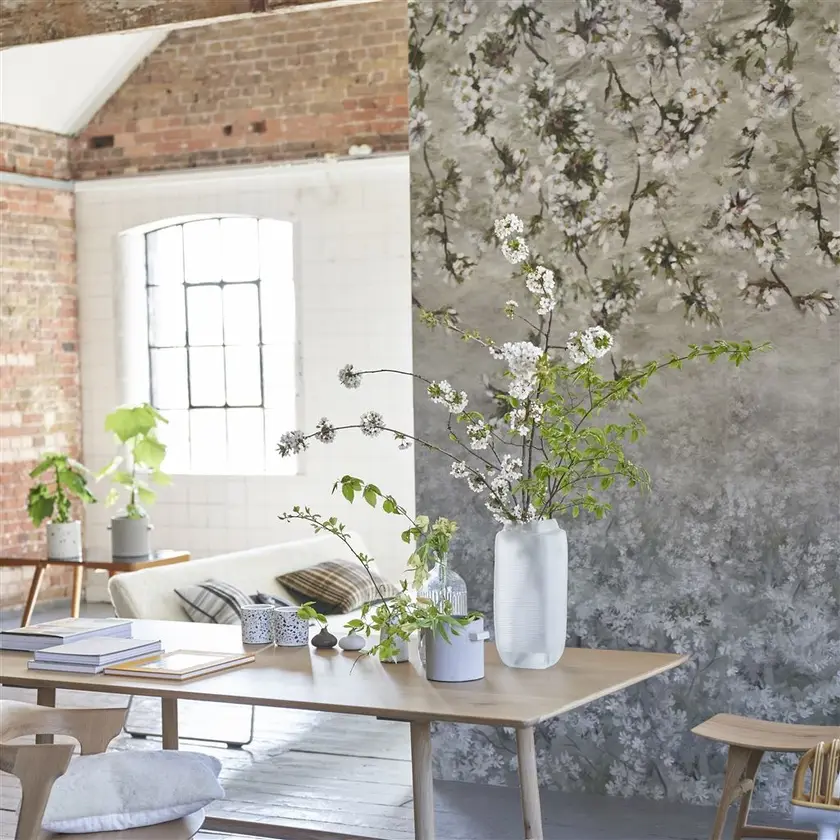 Designers Guild - Assam Blossom Scenes And Murals II