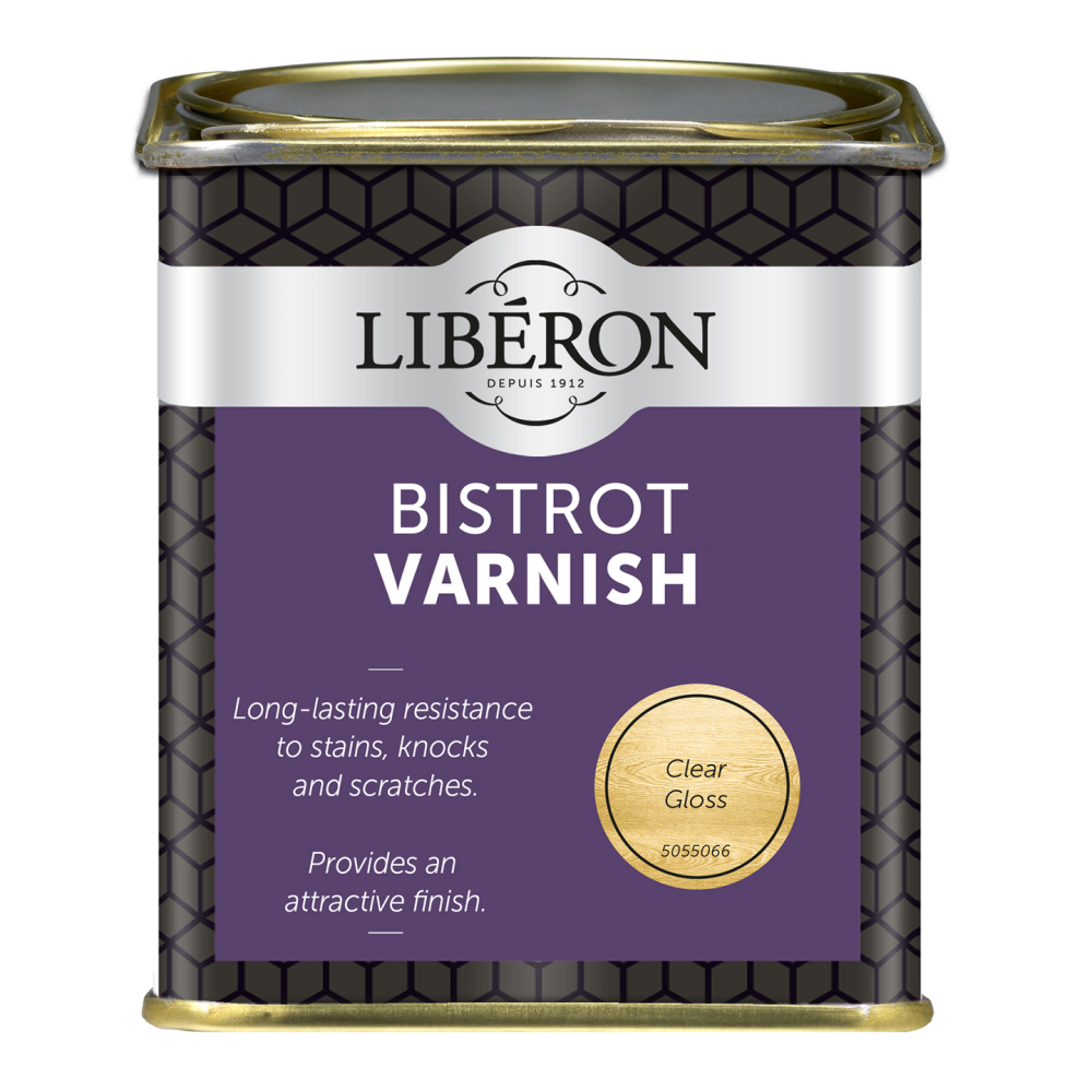 TRÄLACK LIBERON BISTROT FÄRGLÖSMATT