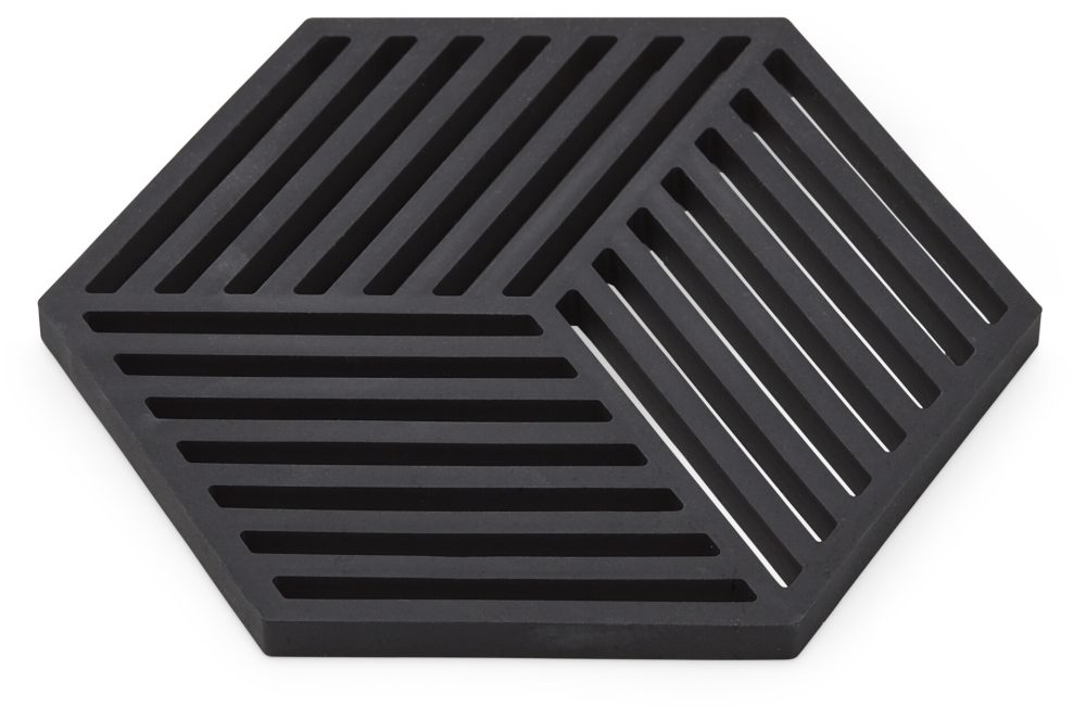 Zone Hexagon Grytunderlägg, 16x14 cm