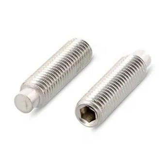 Schäfer & Peters 40282820 Stoppskruv MT6SS A2, ISO 4028 (DIN 915) M8 x 20 mm, 200-pack - Bild 2