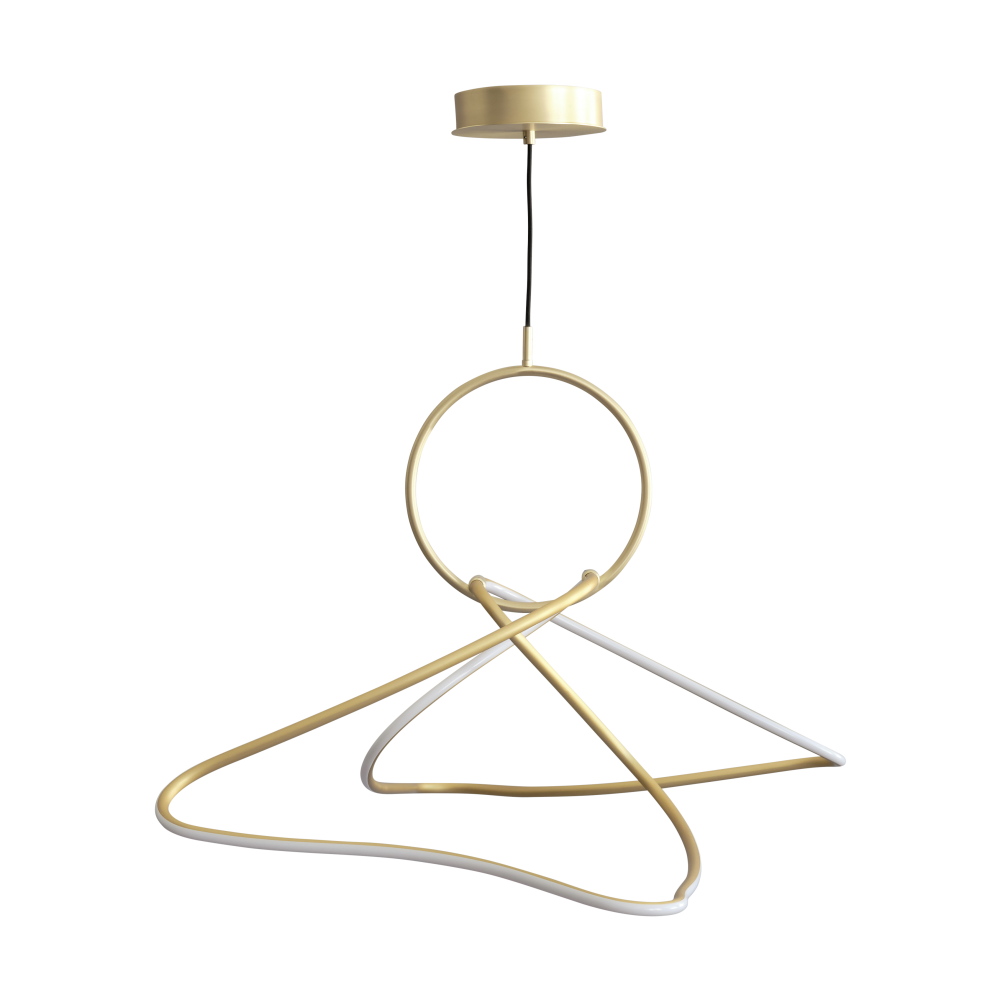 Kumo Chandelier Mini takkrona, Brass