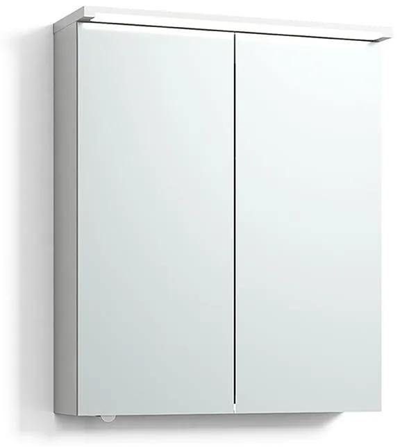 Svedbergs Skuru 425060 Spegelskåp vitt, 2 dörrar 61 cm