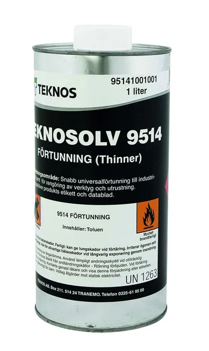TEKNOSOLV 9514 THINNER 1L