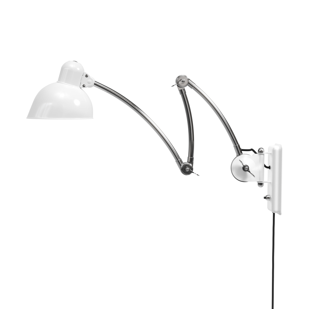 Kaiser Idell 6559-W vägglampa, White