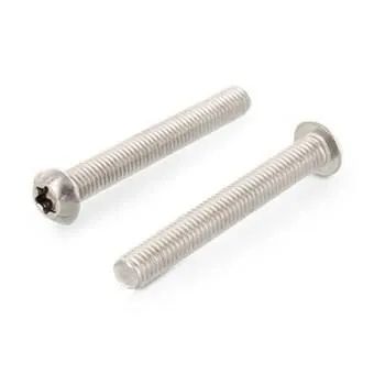 Schäfer & Peters 738014T6 10 Sexkanthålsskruv M6, TX30, A4, ISO 7380-1 M6 x 10 mm, 500-pack - Bild 2