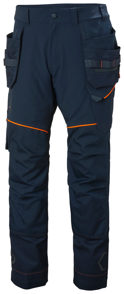 HANTVERKSBYXA HELLY HANSEN CHELSEA EVO BRZ, MARINBLÅ C46