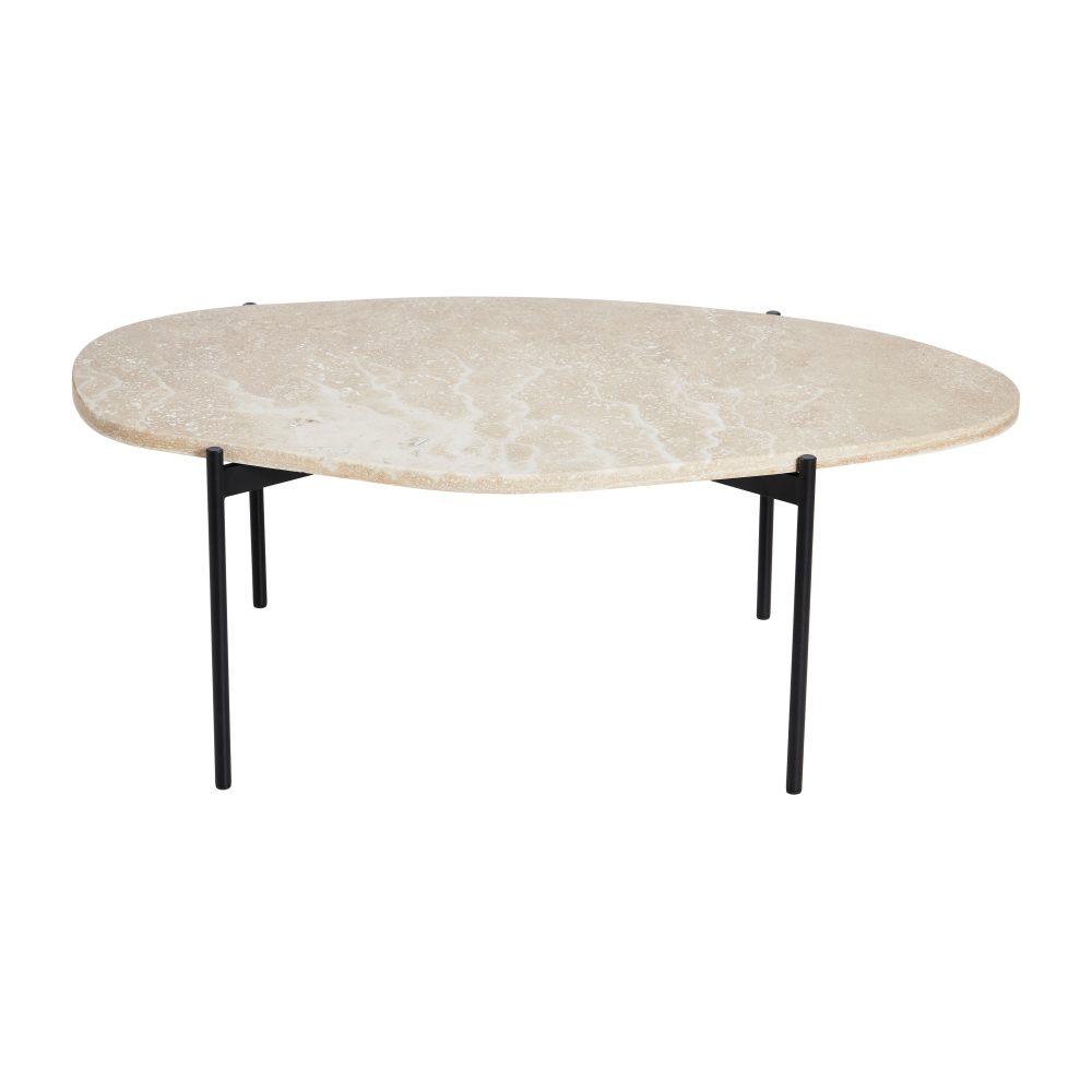 La Terra occasional bord, large, Ivory