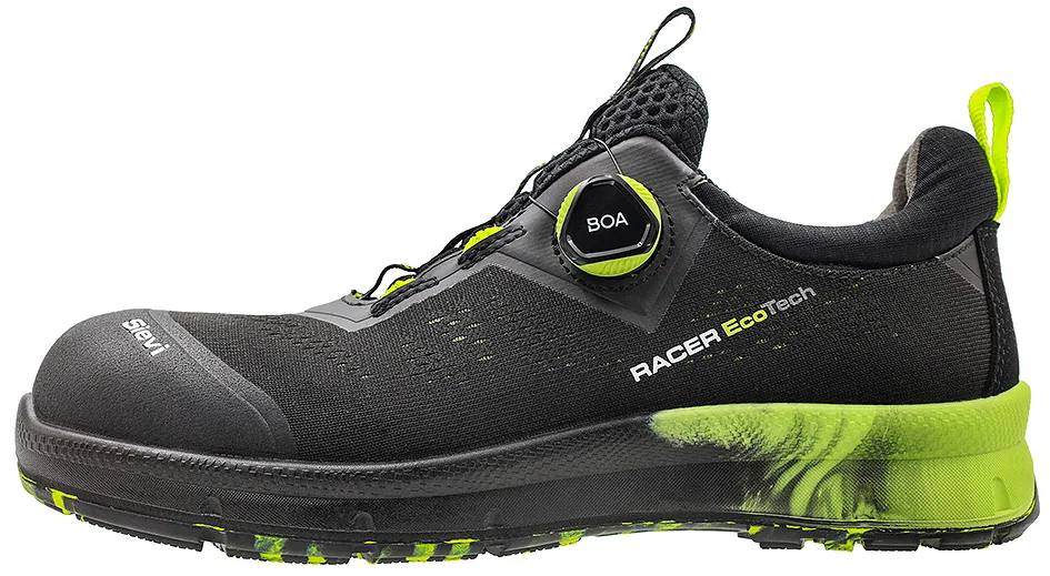 Sievi EcoTech Roller Boa S3L Skyddssko Svart, Storlek 45 45