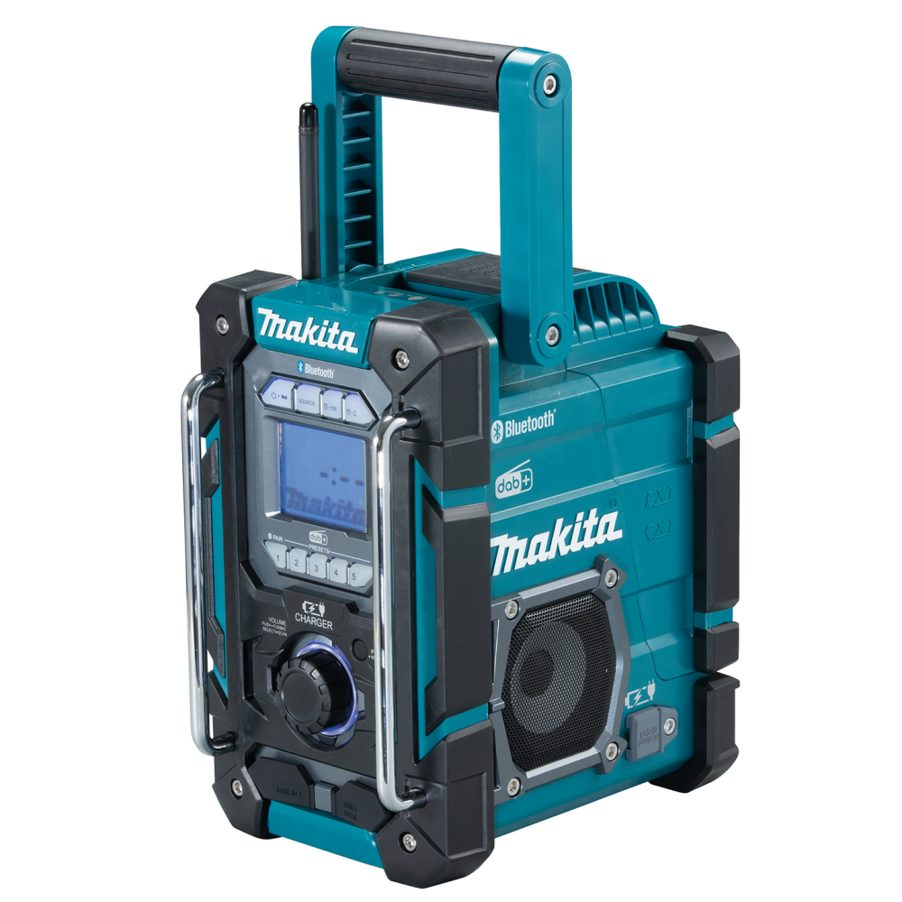 RADIO DMR301 MAKITA DC BT USB AUX DUB/+ 12-18V
