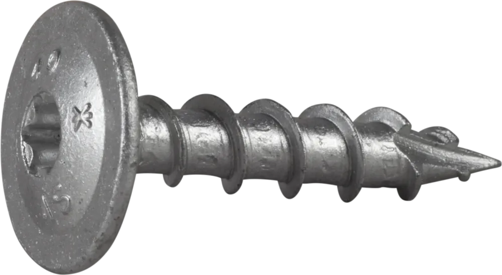 ESSVE 113111 Träskruv 6 mm Ø, WAF, CorrSeal 6 mm