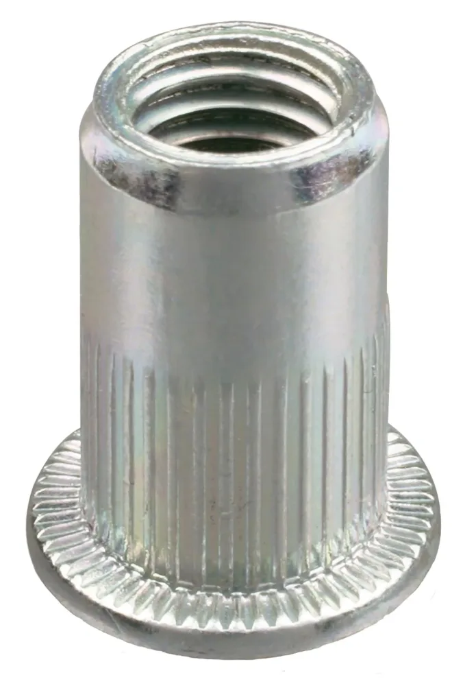 Ejot 460382 Blindnitmutter plant huvud, öppen, FTT/L M10, 250-pack