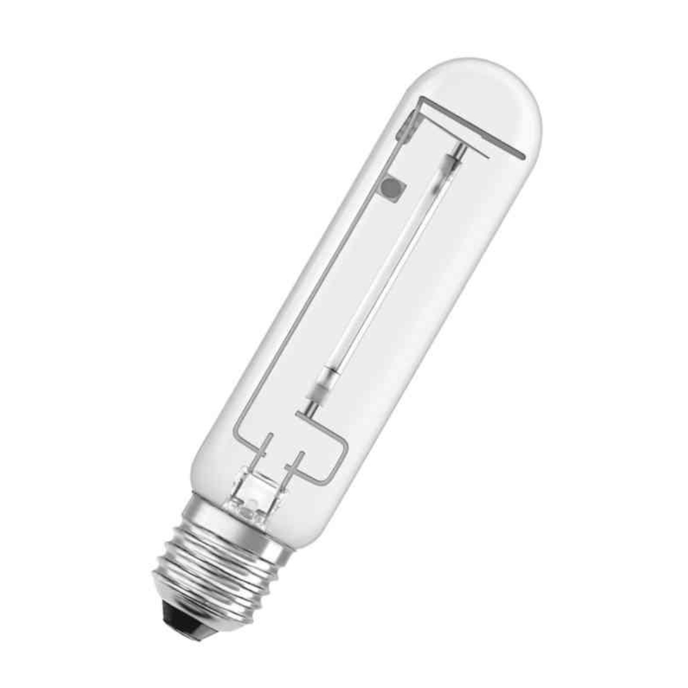 Högtrycksnatriumlampa Vialox SON-T SUPER 4Y, Rörform, Klar, 150W, 17500lm, Osram