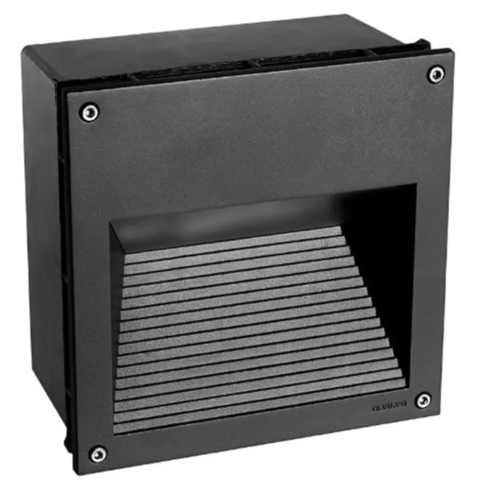 Norlys Namsos 1930 Väggarmatur LED, 9,6W, 3000K, IP65 Aluminium - Bild 2