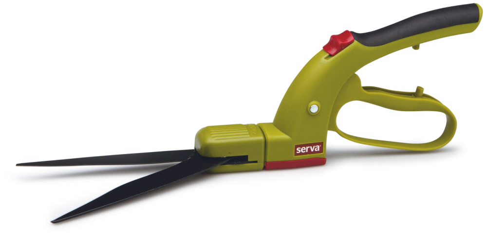 GRÄSSAX SVÄNGBAR 360° 140MM SERVA