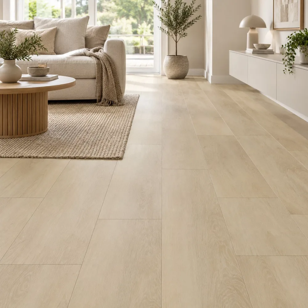 Laminatgolv Exquisit Plus D81102 Absolute Oak Beige