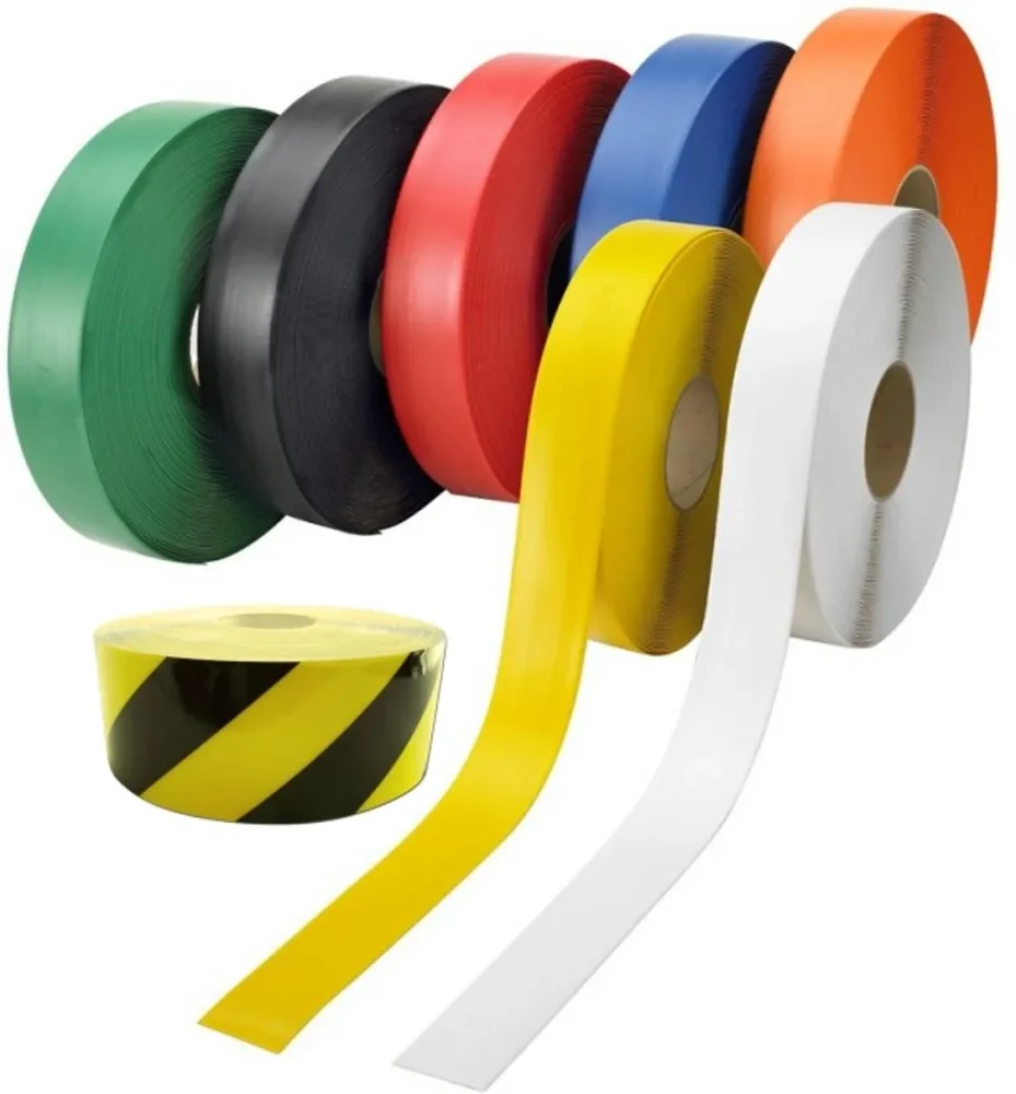 Ergomat DuraStripe Supreme Golvmarkeringstejp 30 m 10 cm, grön