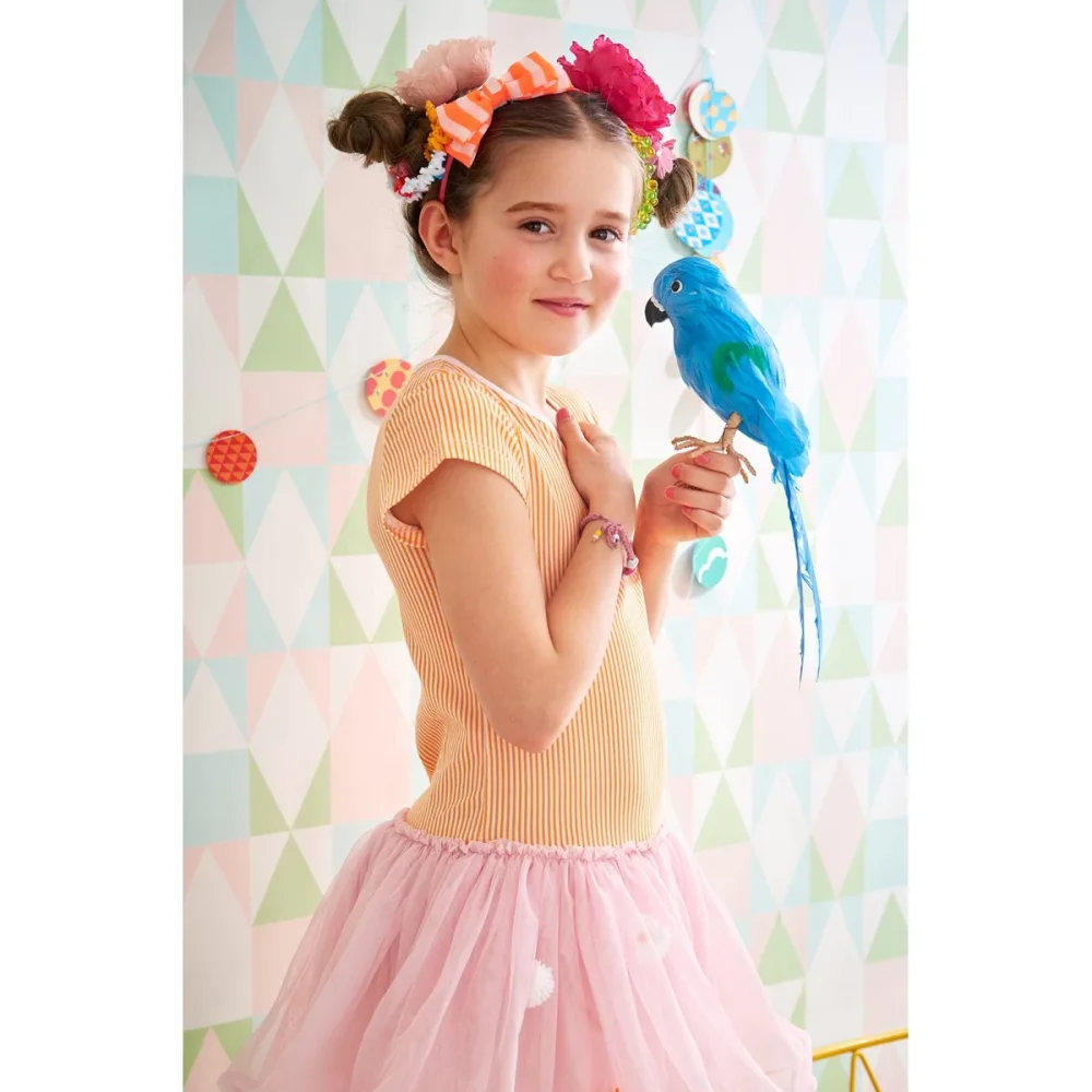Treasure For Every Little Nook Alice 109-04 Turkos Tapet | Stuvbutiken - Bild 3