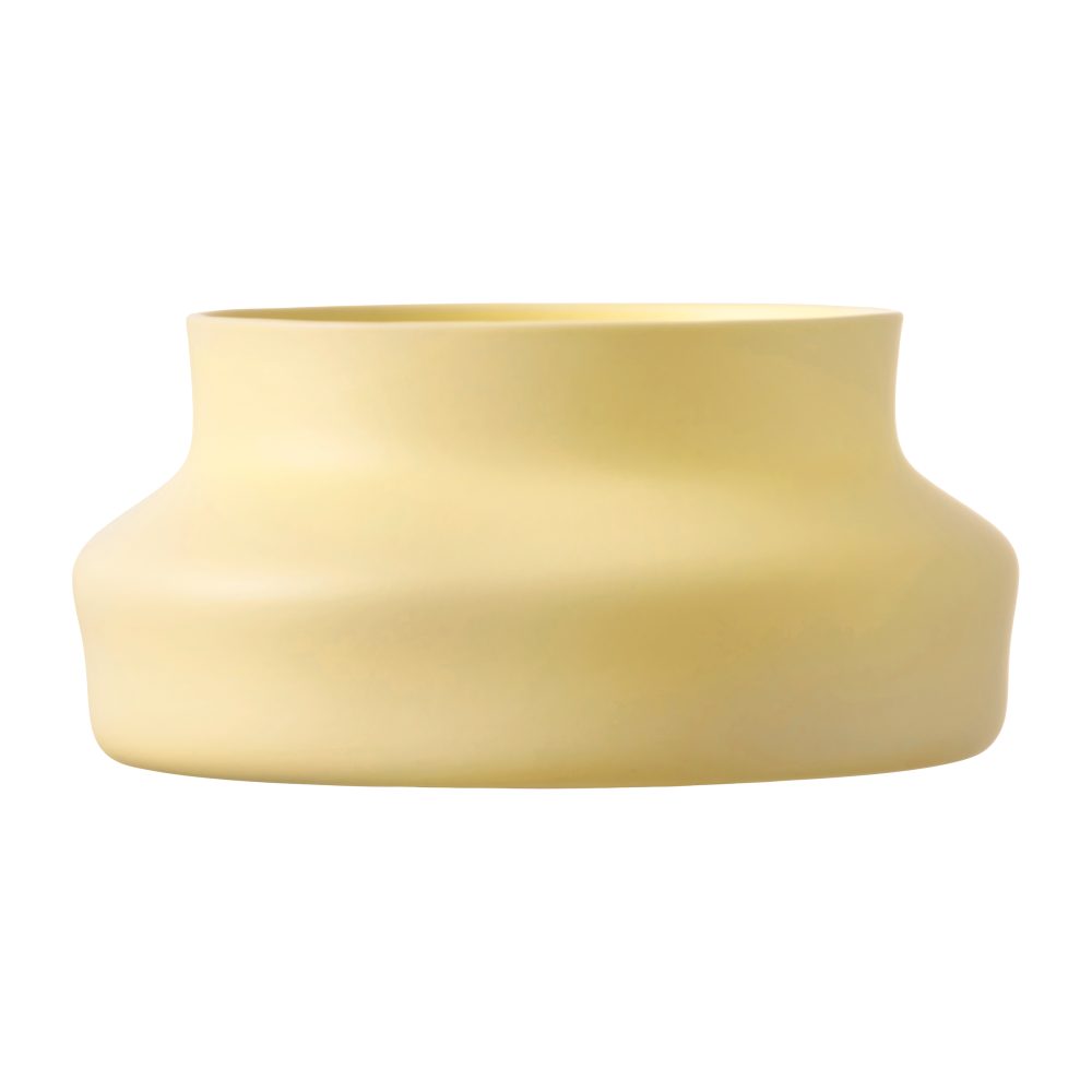 Dorotea vas 12x25 cm, Mellow yellow