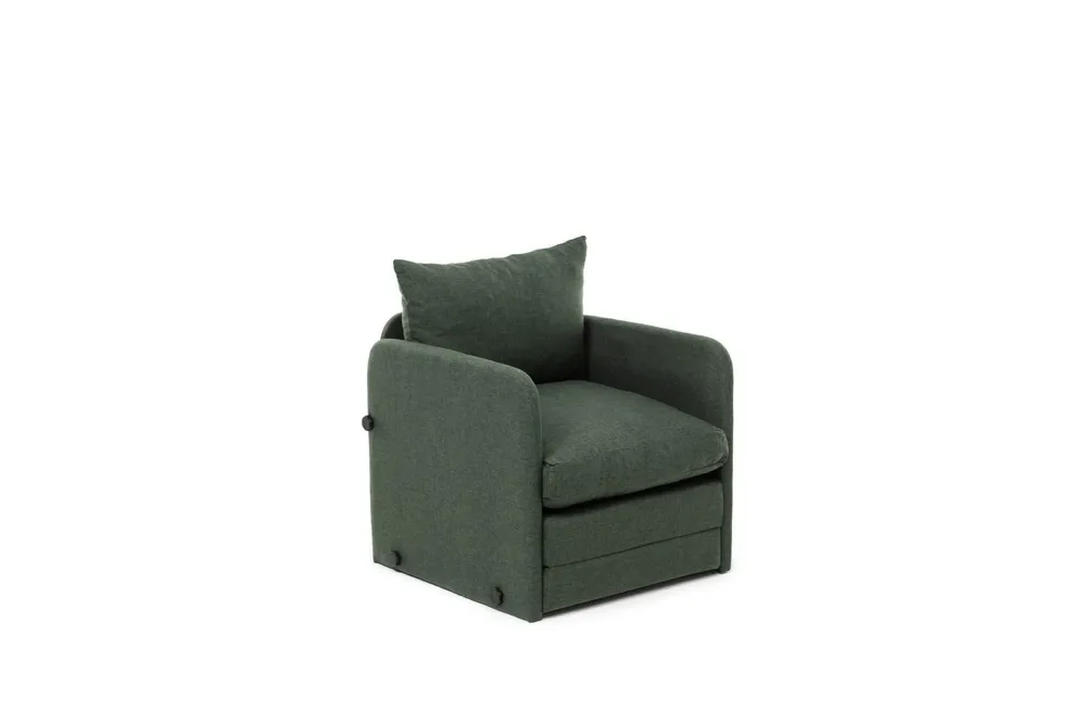 1-sits bäddsoffa Rubby Grön
