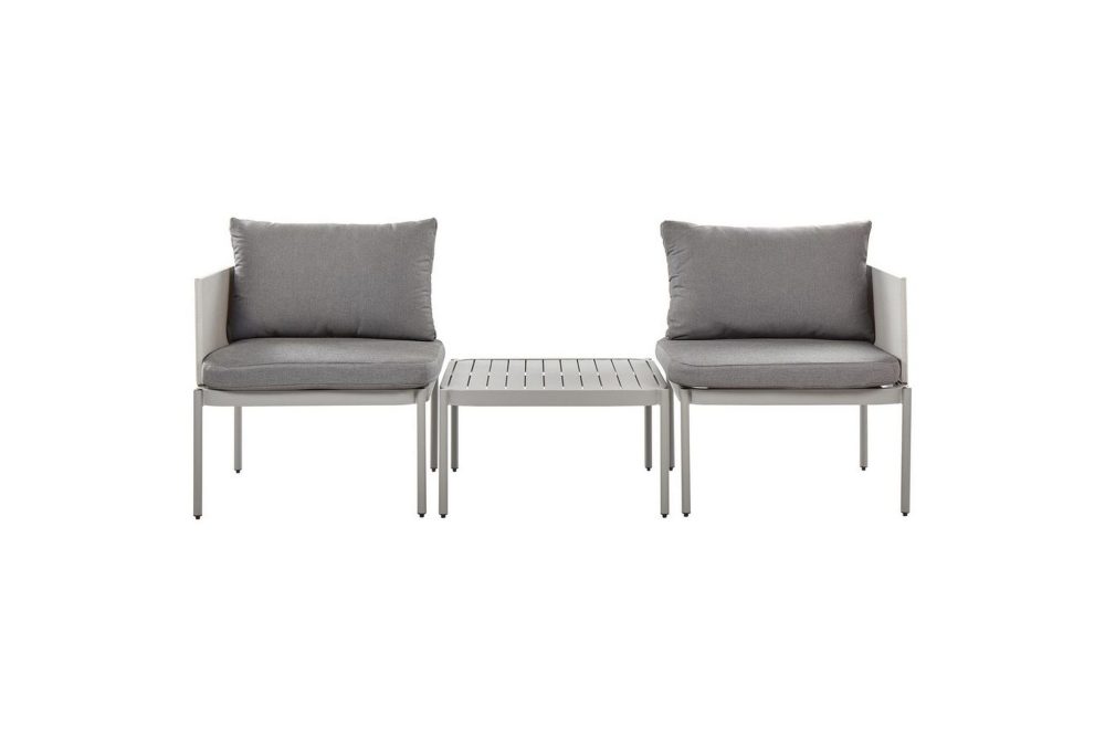 Loungegrupp Terracina Grå