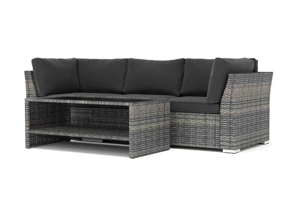 Wisconsin utomhus rak 3-sits soffa