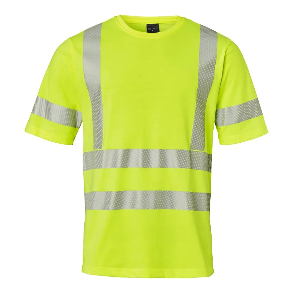 Top Swede 268 T-shirt varsel, gul L