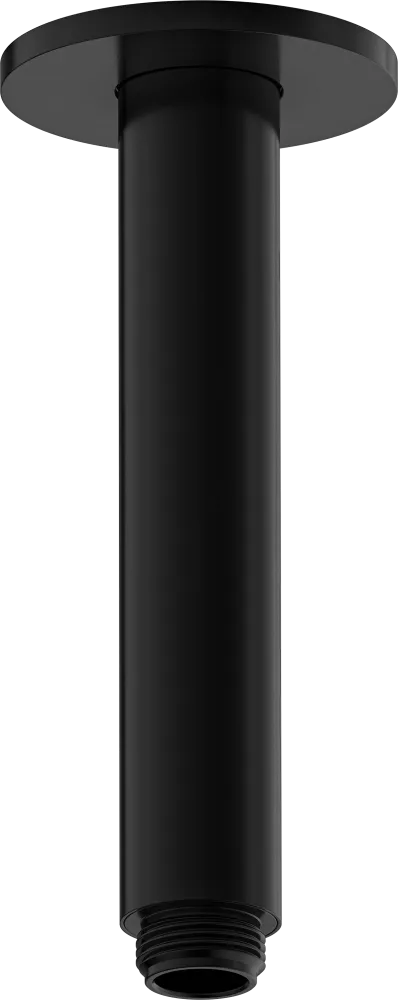 Mora INXX II 275405.12 Duschrör för takmontering, för inbyggd takdusch Mattsvart - Bild 2