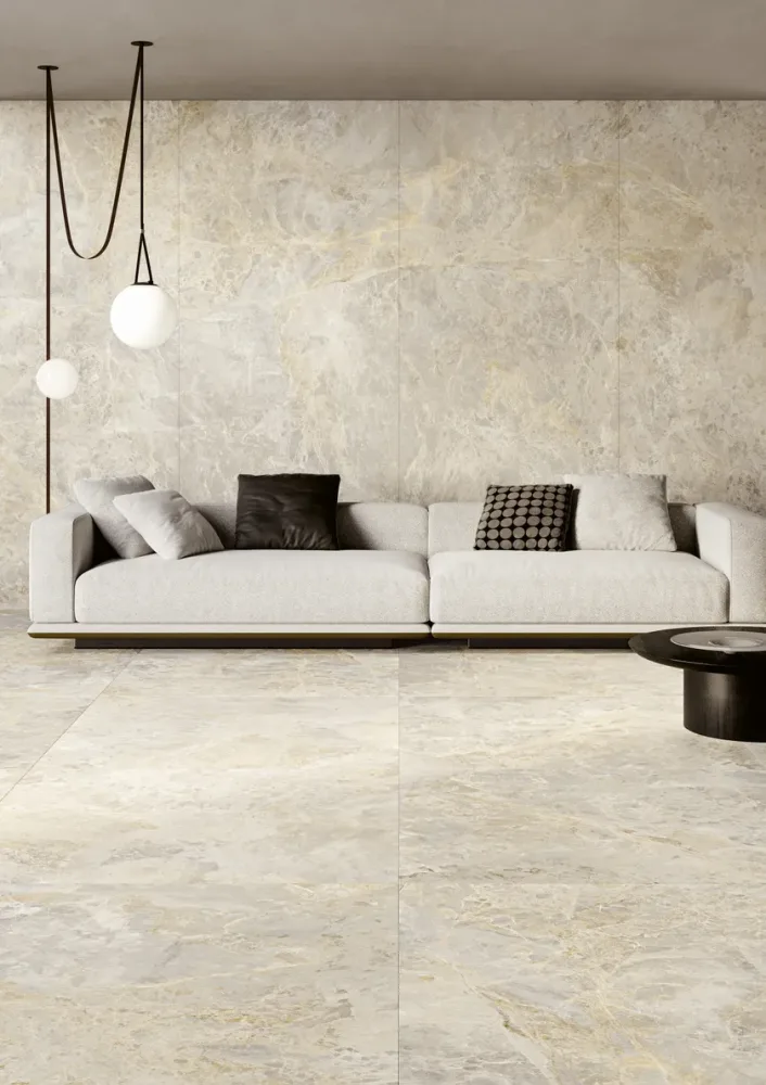 Veneto - Fiorito Ivory 60x60 såg
